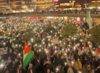 RÖSTERNA FÖR GAZAS CIVILA KIDNAPPAS